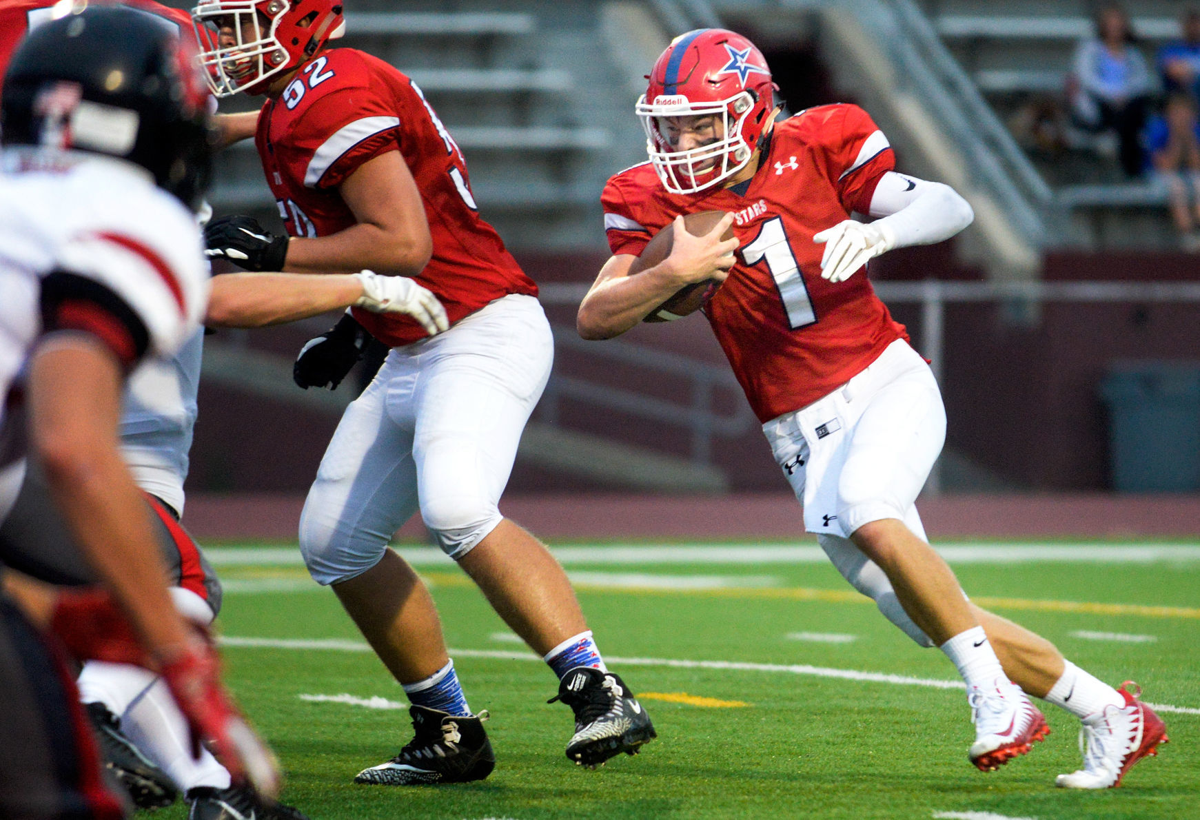 Football Le Mars at Sioux City North